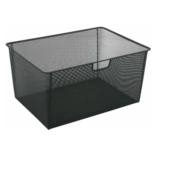 Корзина мелкосетчатая GBM 60х30 графит